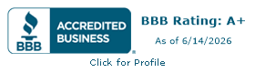 BBB accredited business certificate for Gale Ranch Notary