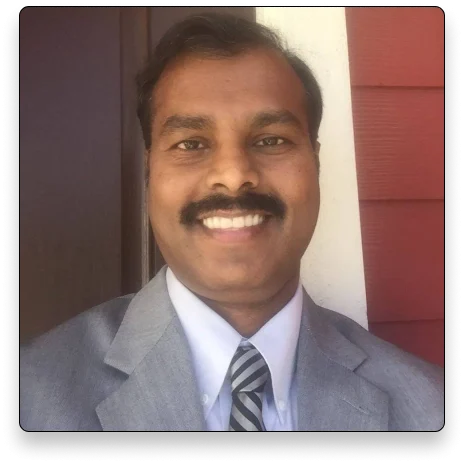 Govind Gopalsamy professional mobile notary public profile photo